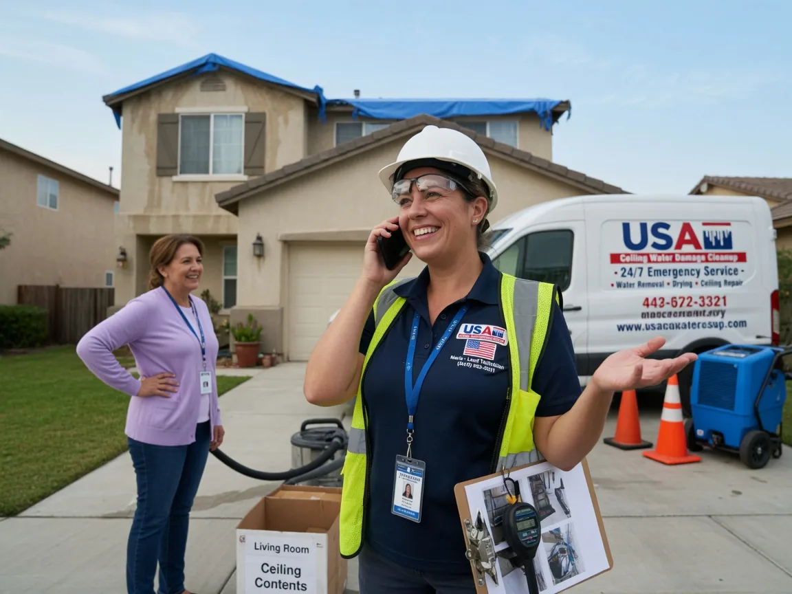 Ceiling Water Damage Restoration Ocean View, DE FAQs